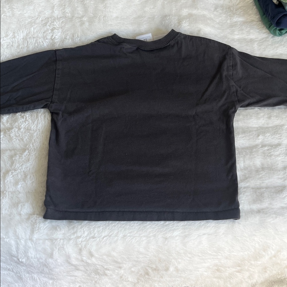 Zara Disney 100 Kids Graphic Long Sleeve Tee - Picture 5 of 5